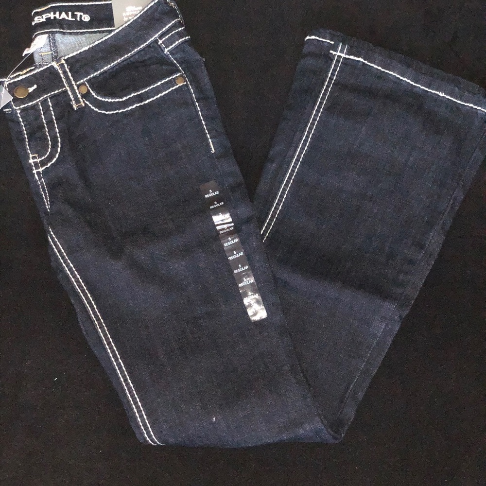 Girls size 5 reg jeans Wetseal